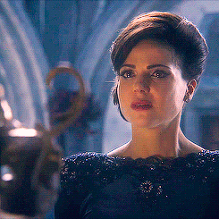  The thing with the Genie is that we get to see Regina genuinely… struggling with