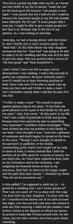 siryouarebeingmocked:  fiyabwal:  prettyboyshyflizzy:  Damn  Good on him.  I don’t even care if it’s real, this is a great story. 