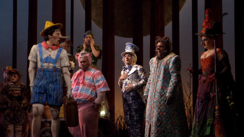 Pinocchio Was Fucking Savage In Shrek The Musical.