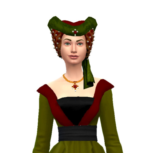 simsfromthepast: 15th Century Ensemble Hi guys! I love this period in fashion and wanted to make som