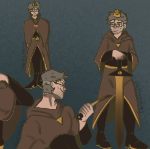 Billford Cult Of The Lamb AU (original By Me? I'm Sure Others Did It At Some Point..)
