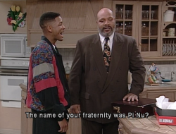 Fresh Prince of Bel Air.