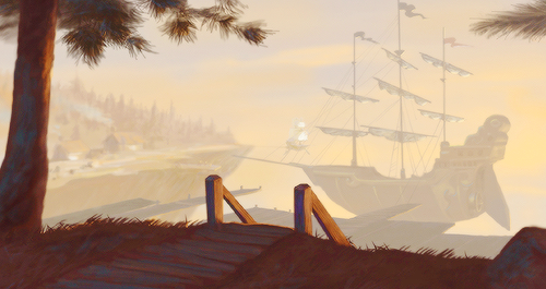 jhenne-bean:  isaia:  animationforce:  mickeyandcompany:  Concept art and animation