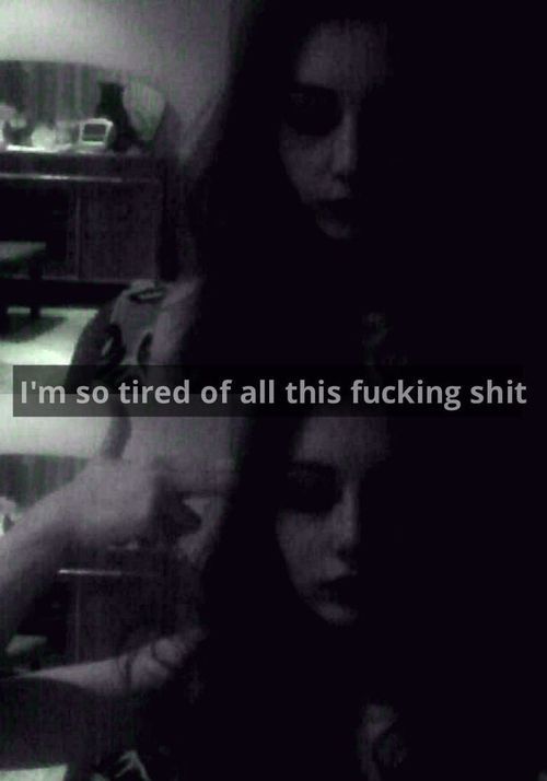 Tired. on We Heart It. https://weheartit.com/entry/76432021/via/alina_avtalyan