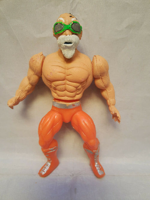 uglydbzmerch: Oh no no no I do not want to look at this.  They make this shit out of playdo or 