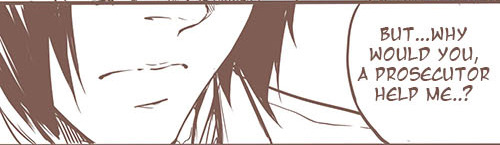 prospectkiss: cross-examination-san: A recent comic strip of mine, when I just got