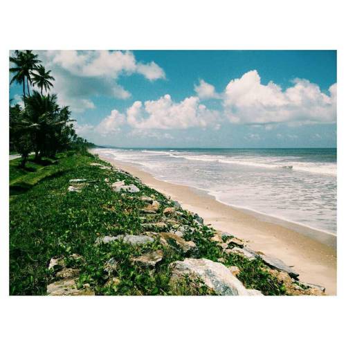 uslusttravelers:  Manzanilla, Trinidad. #travel #roadtrip #explore #wanderlust #sunny #beach #sea #s