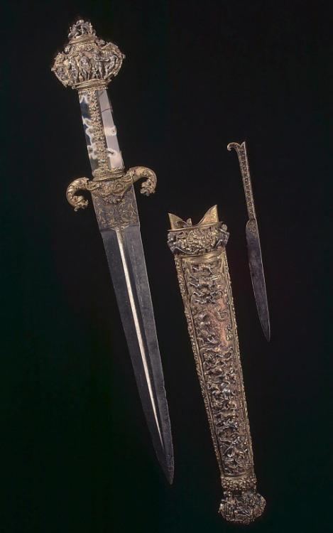 skelos: Dagger, Italy, mid-16th century