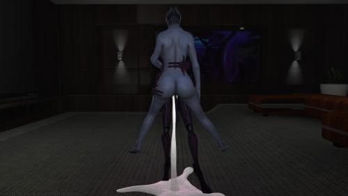 sirdebasik:  Part 1Liara was captured by monsterThis set is so big (like creampie in Liara’s pussy) and i shared it on 2 partsPart 2 coming soon