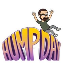 Happy Humpday!!! 🐪🐫 One hump or two? 🤔 🤣 #humpday #wednesday #camel #midweek #mike #bitmoji