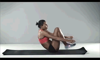 fitnessgifs4u:  2 Minute Abs Workout…VIDEO
