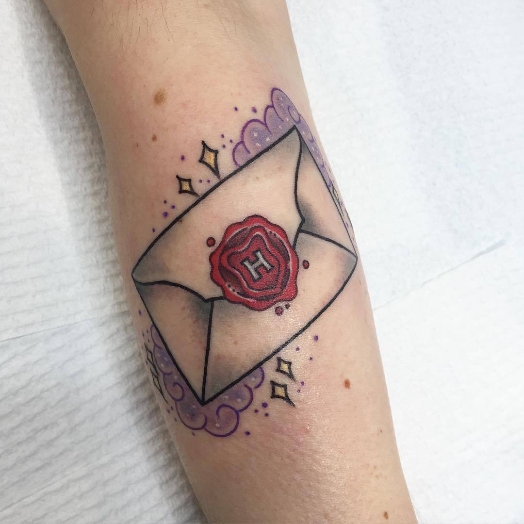 fuckyeahtattoos:  Nat G - Good Luck Tattoo - Richmond, AU