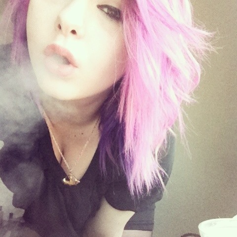 the-stoner-sage:  Can we just appreciate all of the colors my hair has been over the past year. 💜💖💙💚💕✨ 