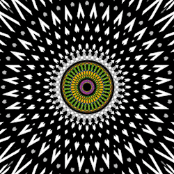 jesuisrien-e:Basking in the hypnotic glow
