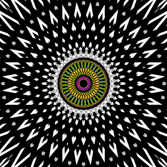 jesuisrien-e:Basking in the hypnotic glow