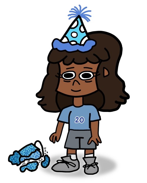 I Know Its The End Of March But, I Still Had The Courage The Make And Post This Comic. My Birthday Was
