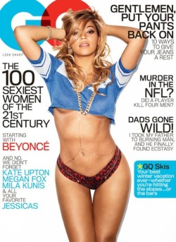 asthetiques:  Beyoncé Covers GQ’s ‘The