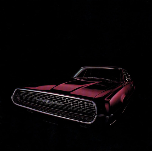 process-vision: 1967 Ford Thunderbird