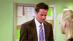 got-the-moves-like-chandler:  ”God bless you Chandler Bing!” 