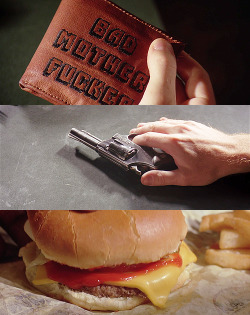 dicapriho:  objects in Pulp Fiction 