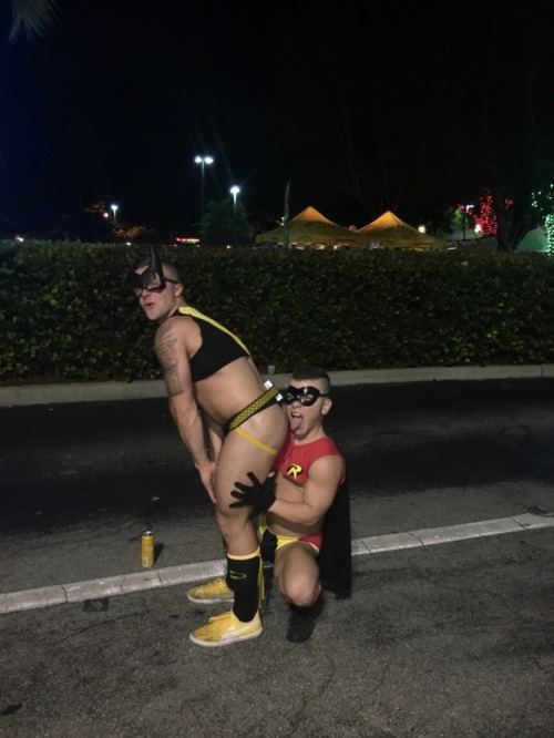 jcmounduix: Gay Ratchet Batman &amp; Robin