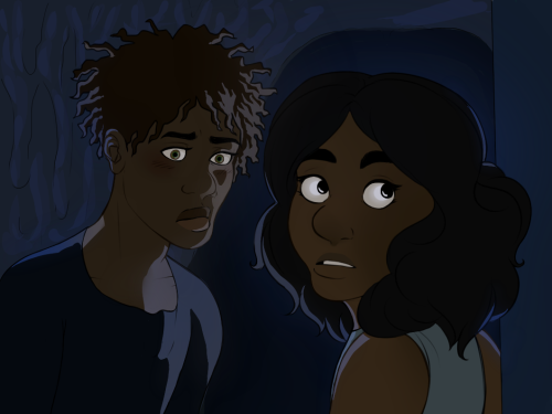 menderash:some incredibly self-indulgent anitv screencap redraws but with book-accurate ax and marco