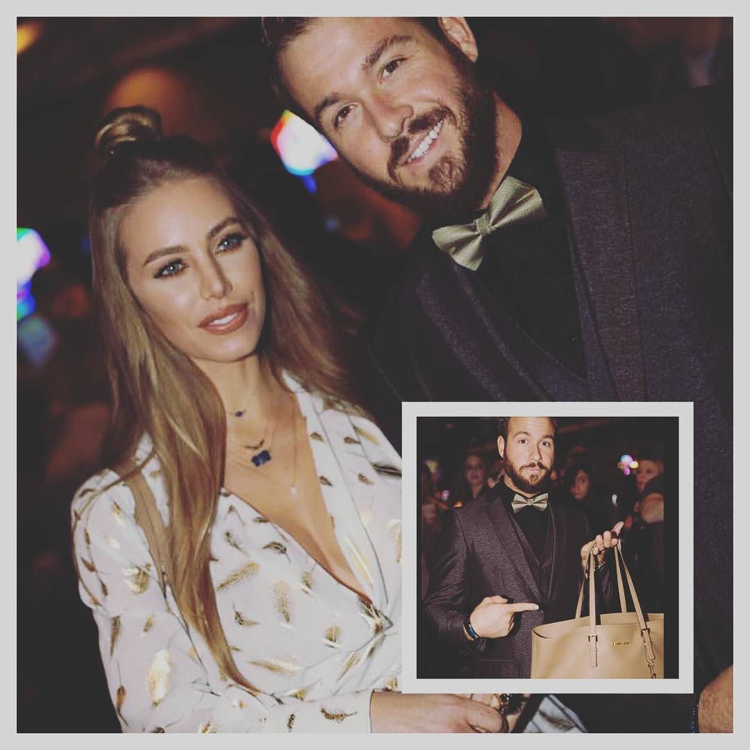 Thank you @models_by_michael_benedict for the photo♡ Red carpet #AVN2016 with @officialchadwhite