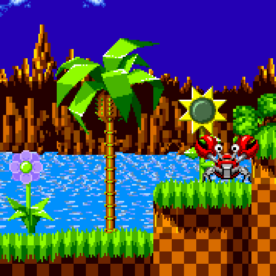 Hòa mình vào không gian xanh, tận hưởng khoảng khắc thư giãn tại Green Hill Zone trong trò chơi Sonic The Hedgehog. Với bối cảnh cực kỳ đẹp mắt và sinh động, bạn sẽ trải nghiệm một cuộc hành trình tuyệt vời cùng với những trải nghiệm kỳ thú đang chờ đón.