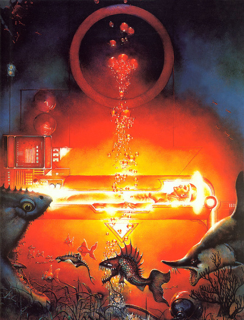 70sscifiart:  Don Maitz, 1983