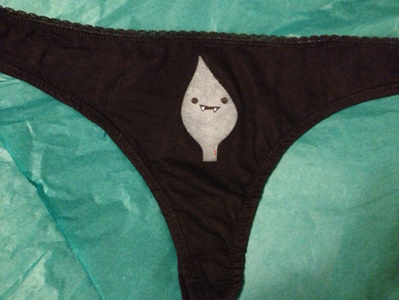 cartoon-lesbians:  I’m going to call them girlfriend panties.  Marceline Single