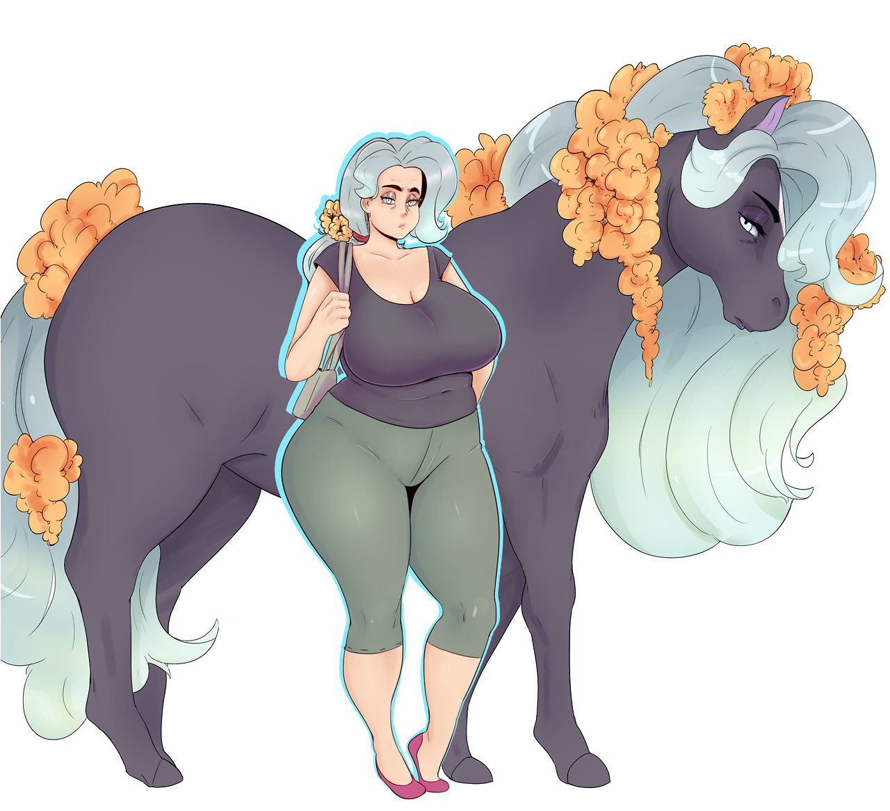 sunnysundown:  Milf horses Mara and her older sister Alma  &lt; |D’‘‘‘‘‘‘‘