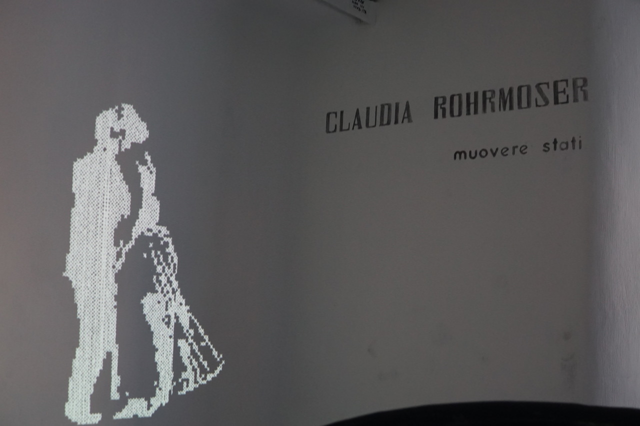 Muovere Stati Exhibition at Galleria Cult / Alghero Sardinia
Photography and Animation
Stitches by Inga Liksaite