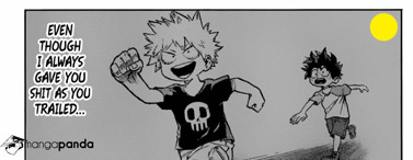 chibitranslates: kiraelric:   “My Best Friend’s a fucking nerd and an idiot. God he pisses me off.”   A look into Katsuki Bakugou’s friendship with Izuku Midoriya  ** A counterpart to this post **   _ Preface - This is my headcanon, to pair