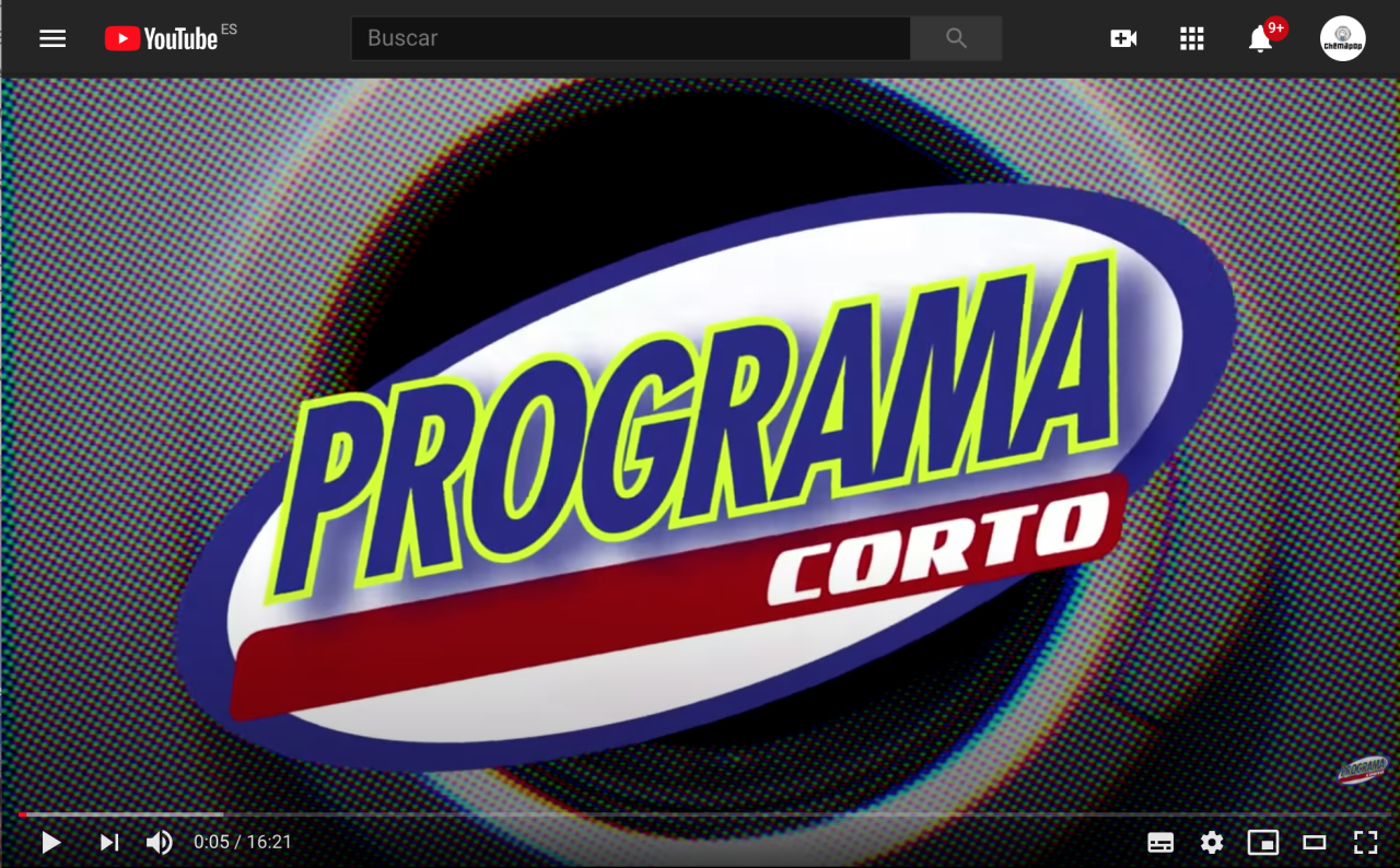 Diseño de Logo para el canal “Programa Corto”