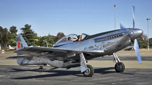 aviationgreats - 1944 North American P-51 Mustang N4223A...