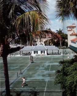thesorrowsofgin:  Bath and Tennis Club, Palm