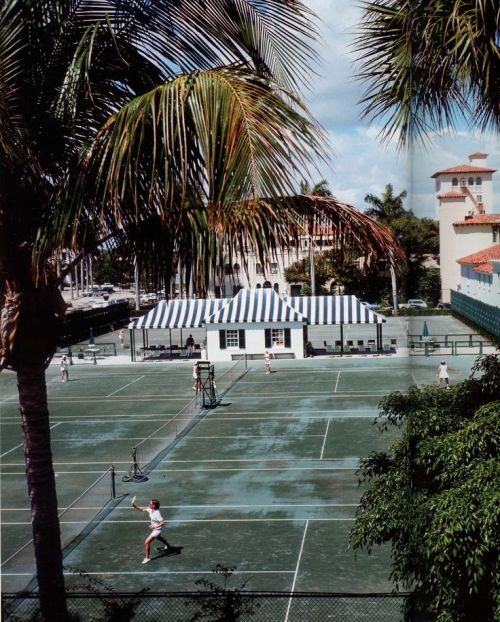 notacliche: Bath and Tennis Club, Palm Beach. 