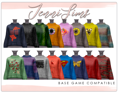  SWEATER BASE GAME COMPATIBLE https://jennisimsunanuevaexperiencia.blogspot.com/2022/02/sweater-base