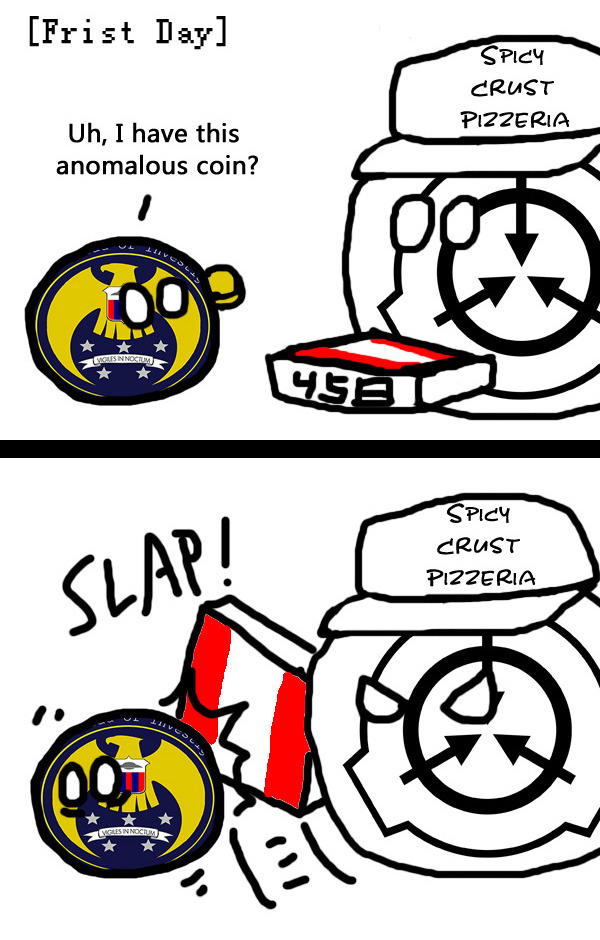 GOI Ball Comics - SCP Foundation