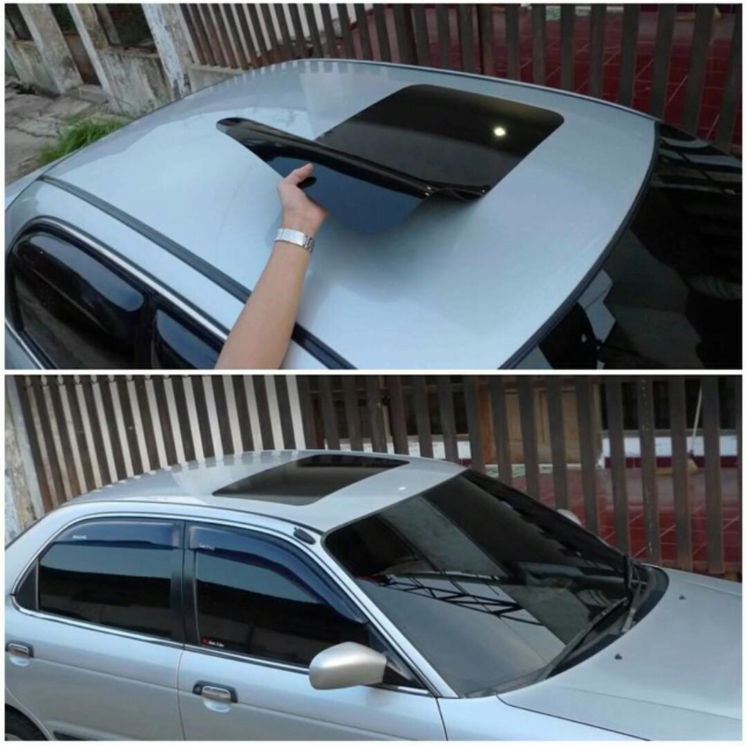 Tutorial instalación vinilo techo coche como instalar CASTEZ 