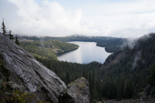 Callaghan Lake by martin_nv on Flickr.