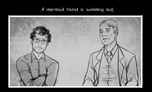 reapersun:  W.B. Yeatsjust dealing with some hannibal feelings