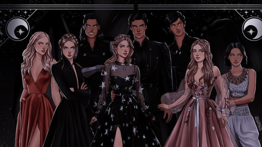 Acotar Fan Art Night Court