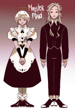 c2oh:  a coroner and his undead maid he picked up from a job. 