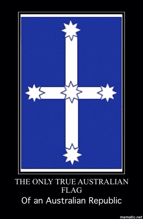 WE SWEAR BY THE SOUTHERN CROSS TO STAND TRULY BY EACH OTHER AND FIGHT TO DEFEND  OUR RIGHTS AND LIBE