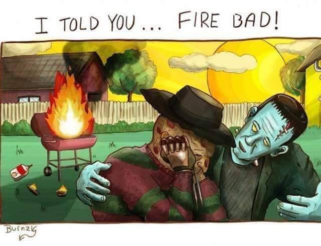unexplained-events:  Burnzig’s take on some classic horror characters in a different
