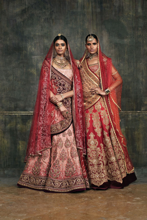 arsenicinshell:Tarun Tahiliani Bridal &amp; Occasion Wear 2016 by Tahun Khiwal