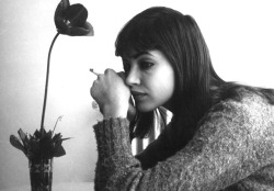 afroui:   Anna Karina 1963 