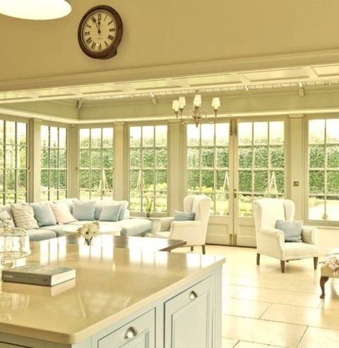 Large Traditional Sunroom ConceptSunroom - Large Traditional Sunroom Idea