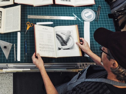 Quiet in the stacks… I don’t think so! More like riot in the stacks as we prepare books